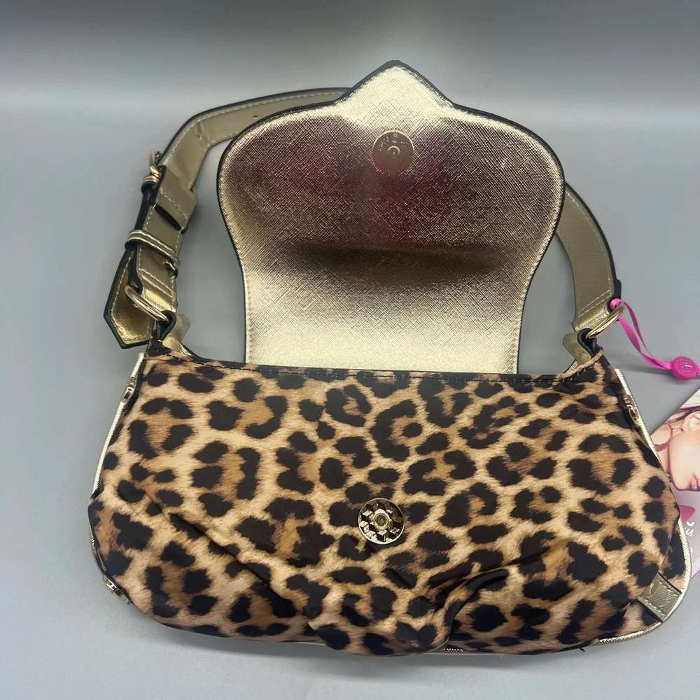 Paris Hilton baguette purse